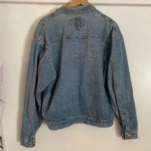 Code bleu vintage denim jacket